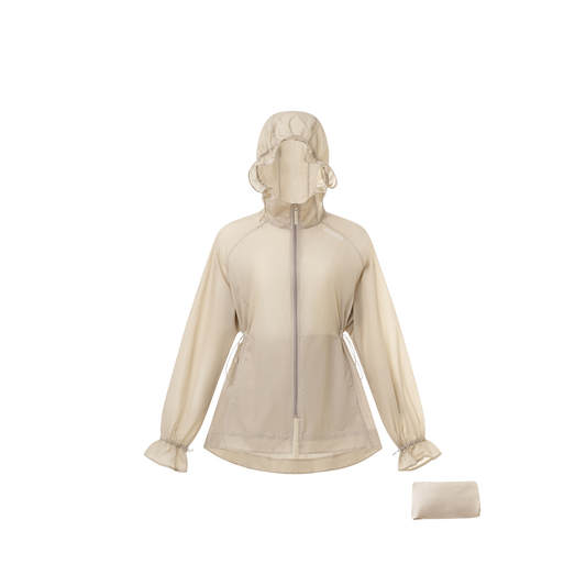 Bloom Nylon Hoodie Jacket