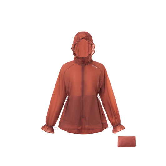 Bloom Nylon Hoodie Jacket