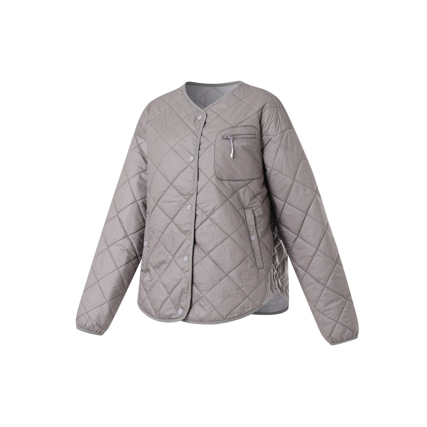 Quilted Windproof Jacket