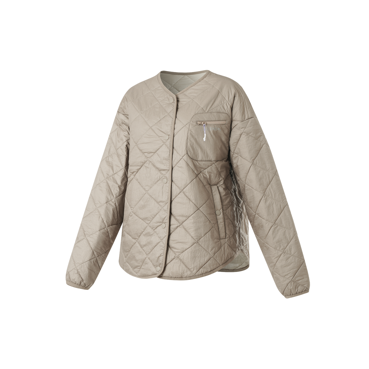Quilted Windproof Jacket
