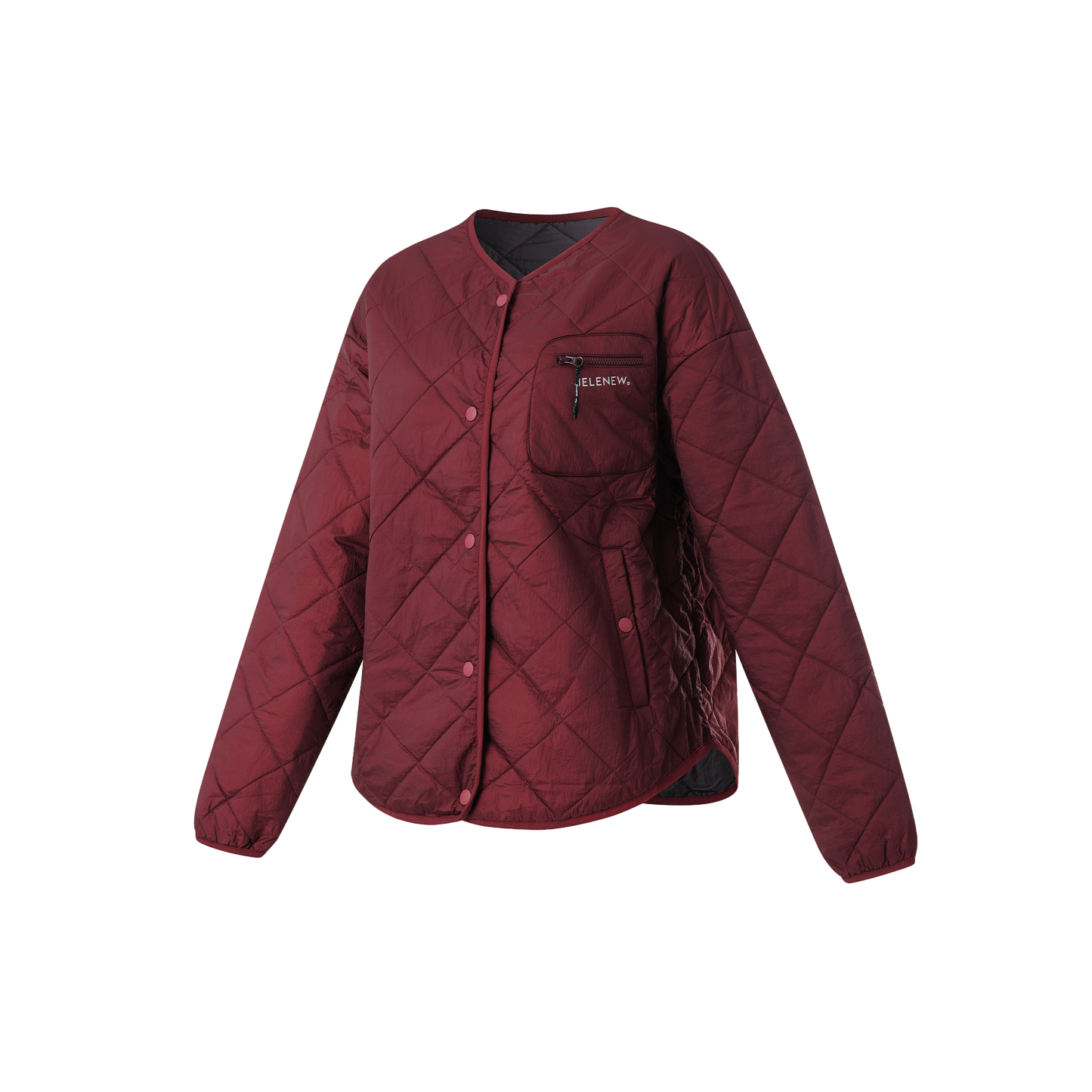 Quilted Windproof Jacket