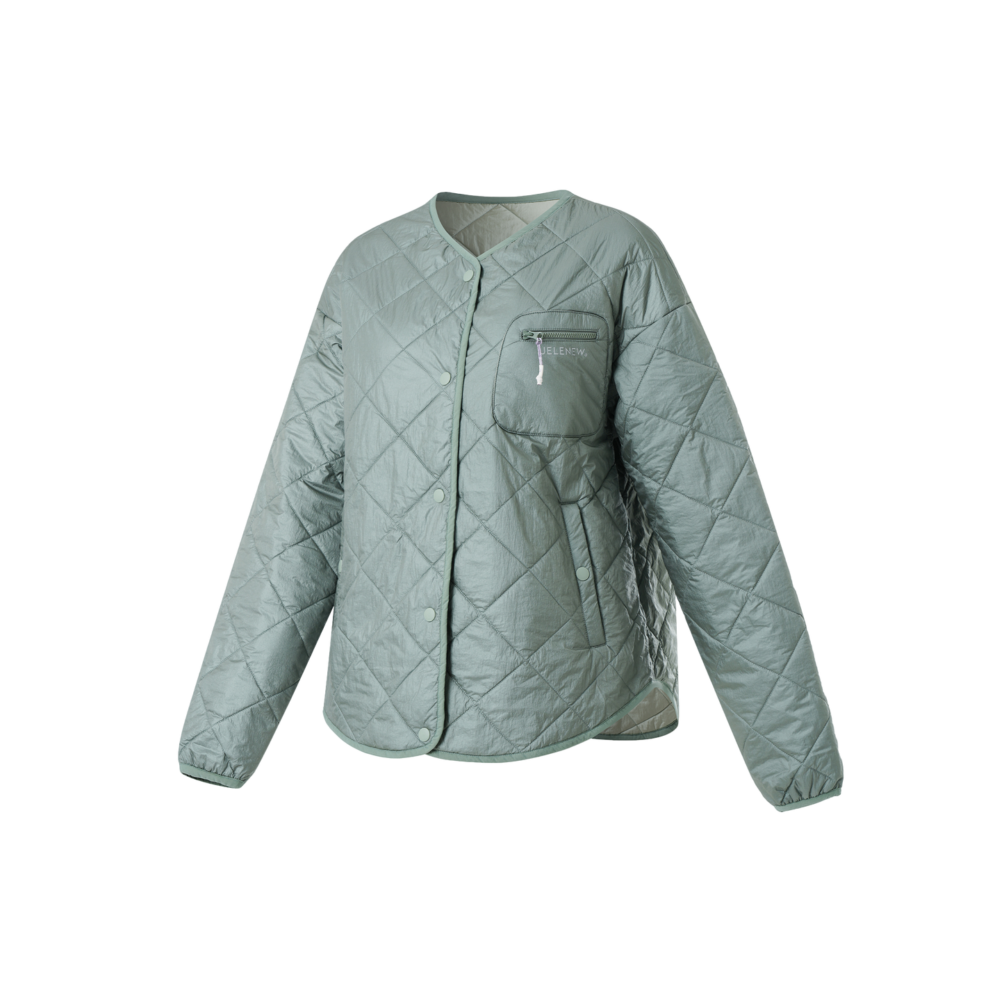 Quilted Windproof Jacket