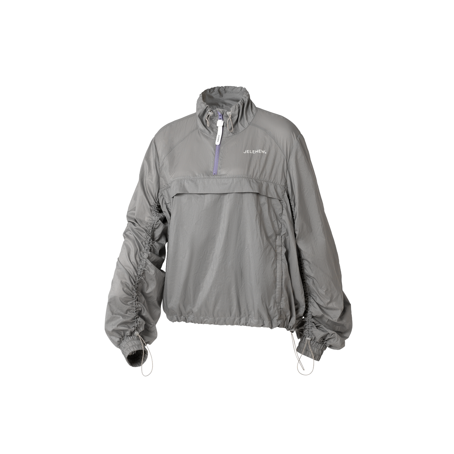 Mont Blanc Metallic Half Zip Jacket