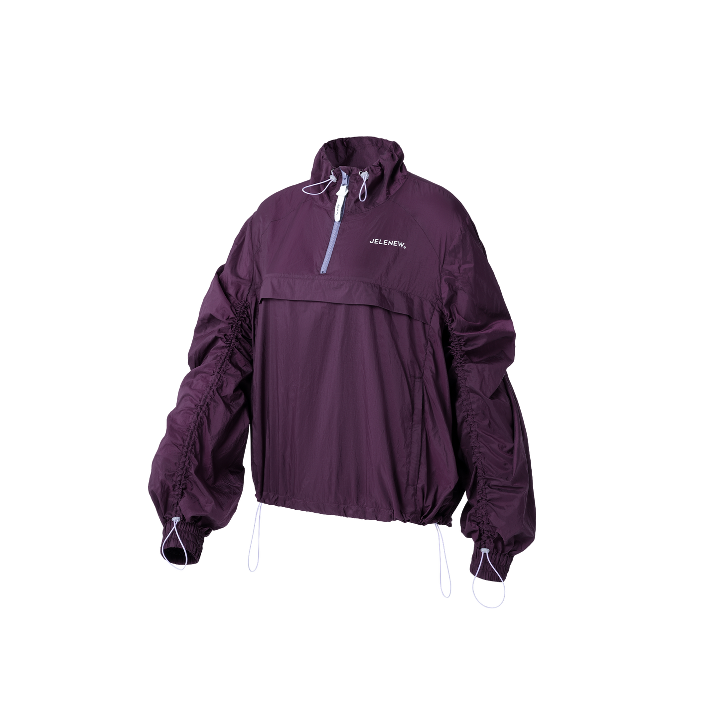 Mont Blanc Metallic Half Zip Jacket