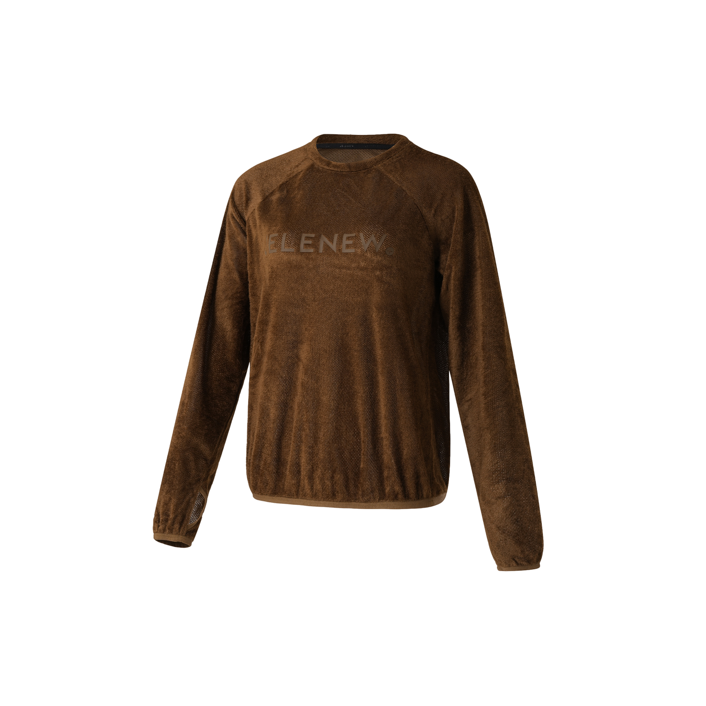 Brushed Long Sleeve Logo T-shirt