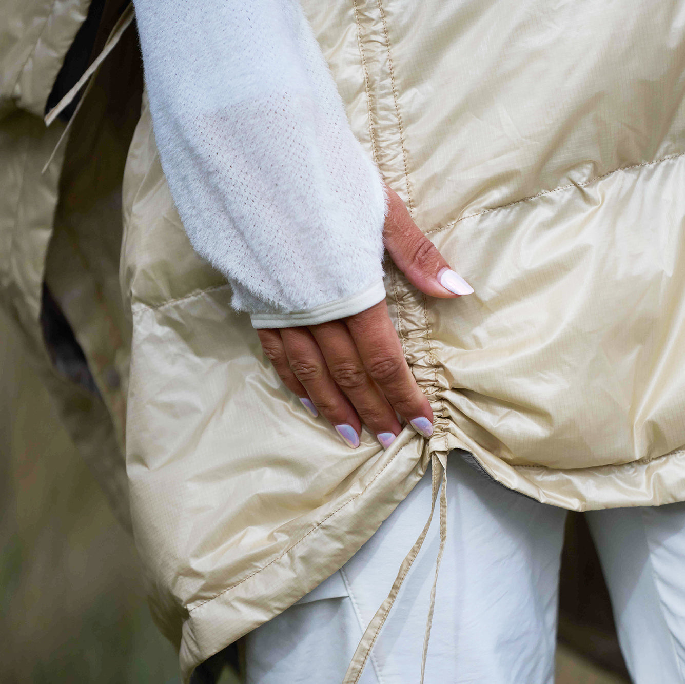 Brushed Long Sleeve Logo T-shirt