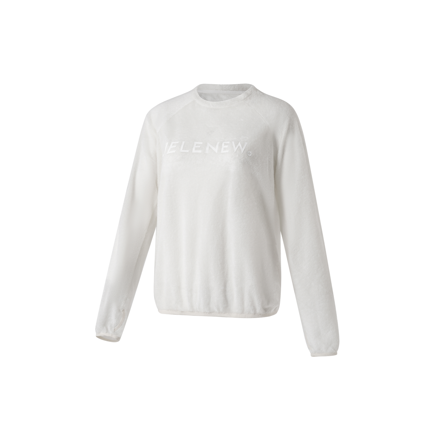 Brushed Long Sleeve Logo T-shirt