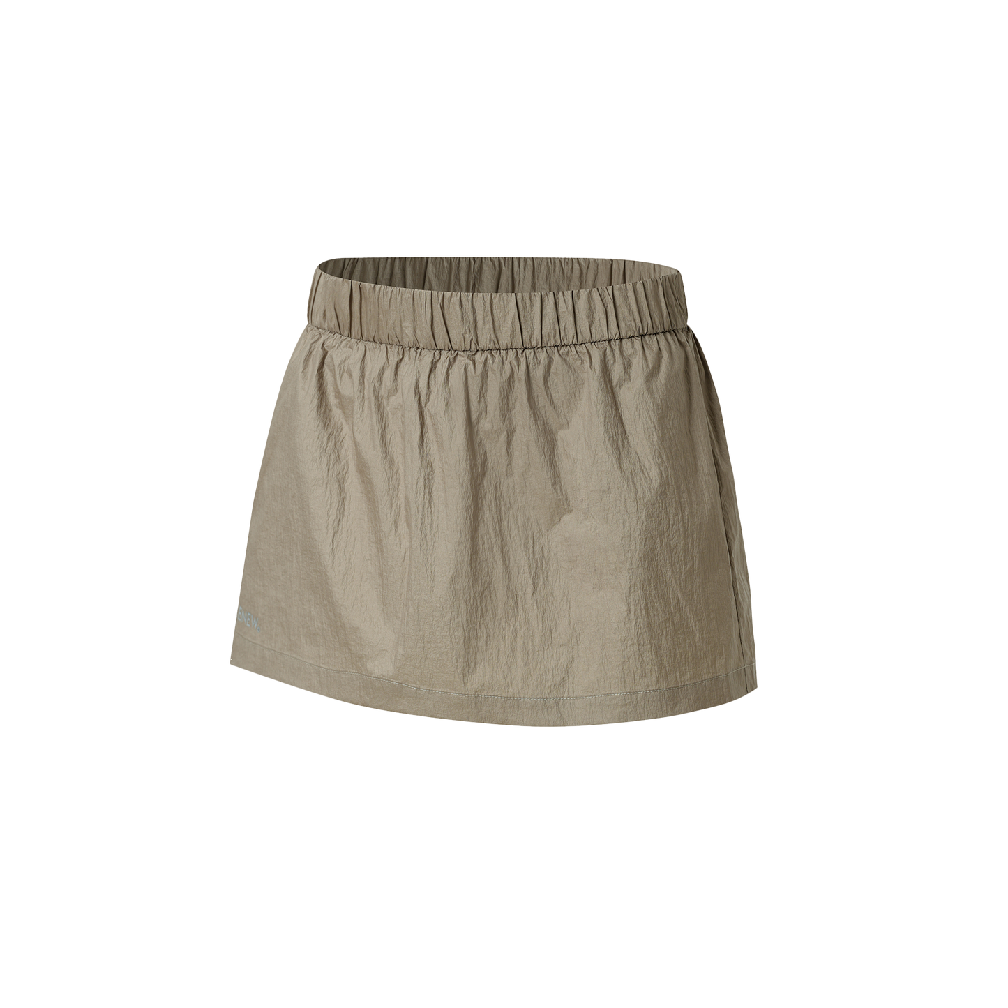 Mont Blanc A-line Mini Skirt