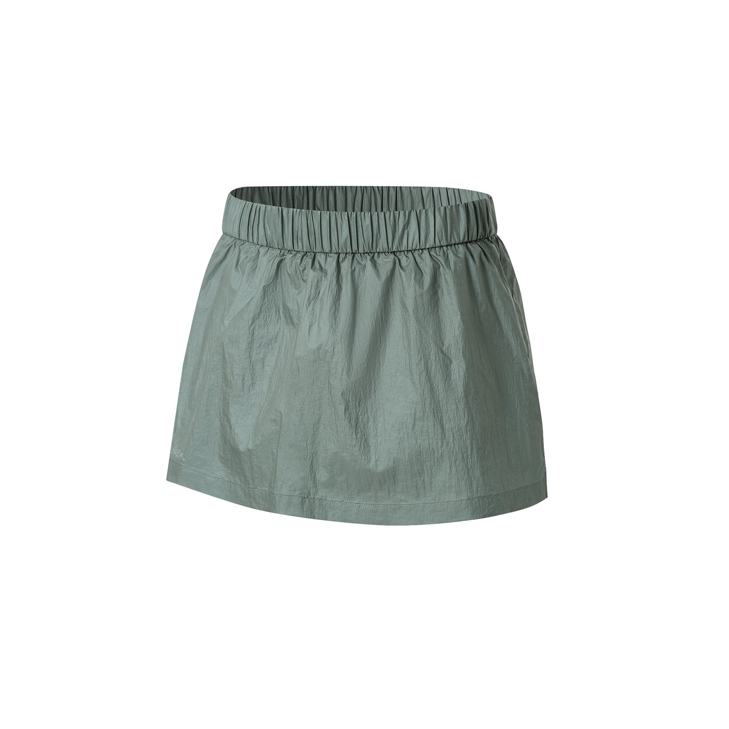 Mont Blanc A-line Mini Skirt