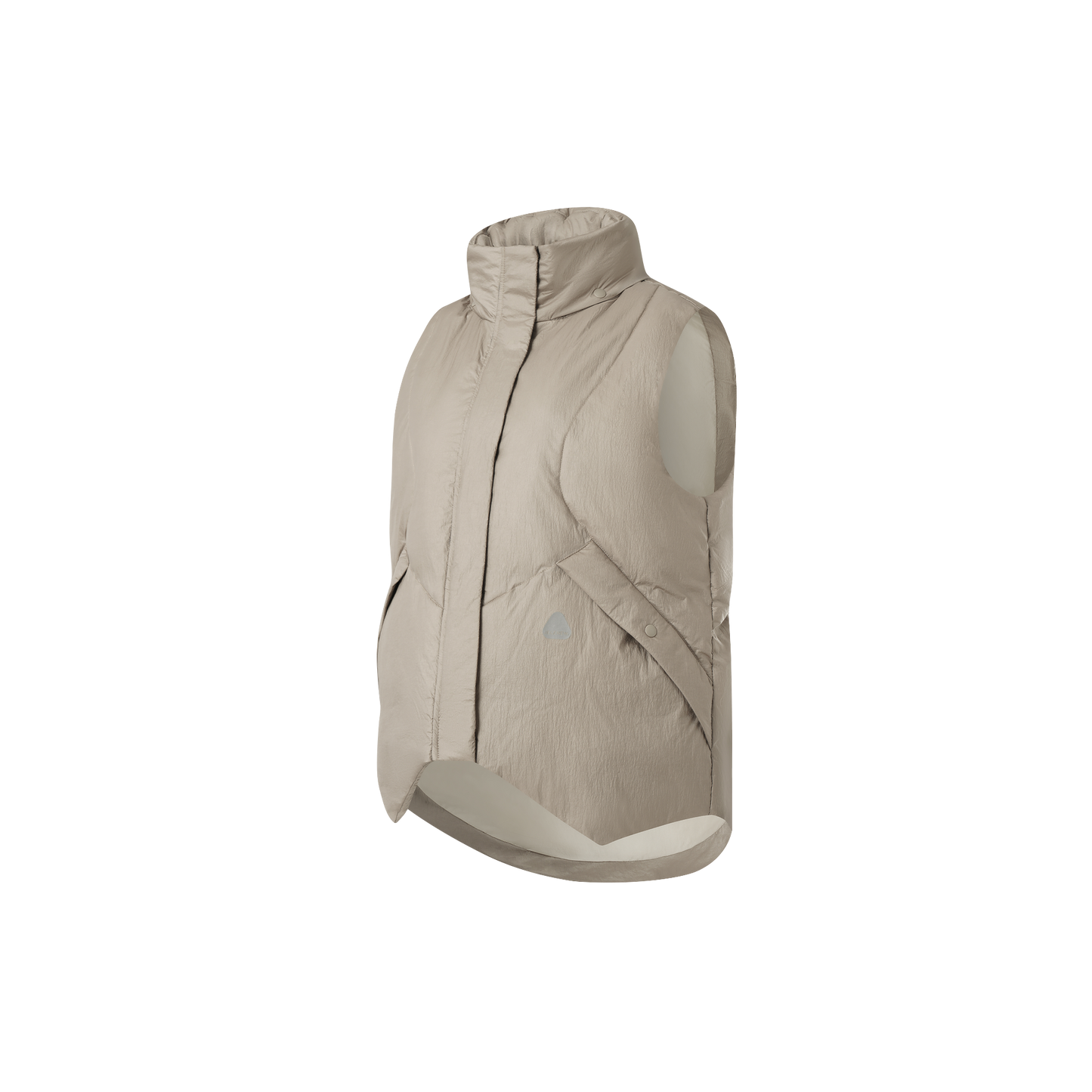 Metallic Windproof Vest