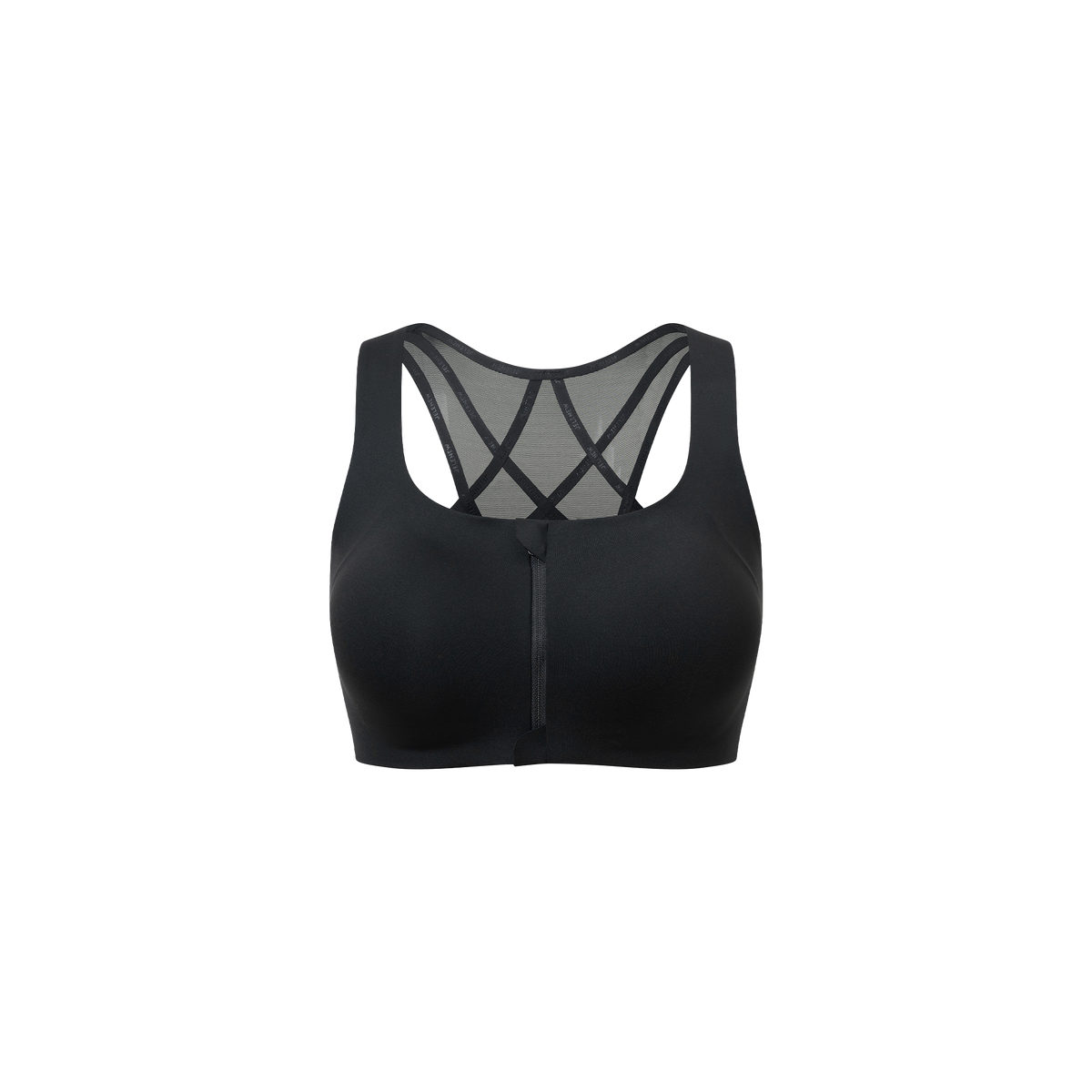 Zone2 Zip-Front Sports Bra