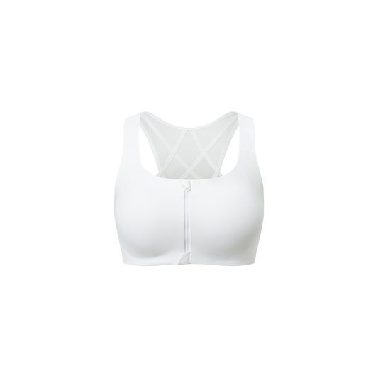 Zone2 Zip-Front Sports Bra