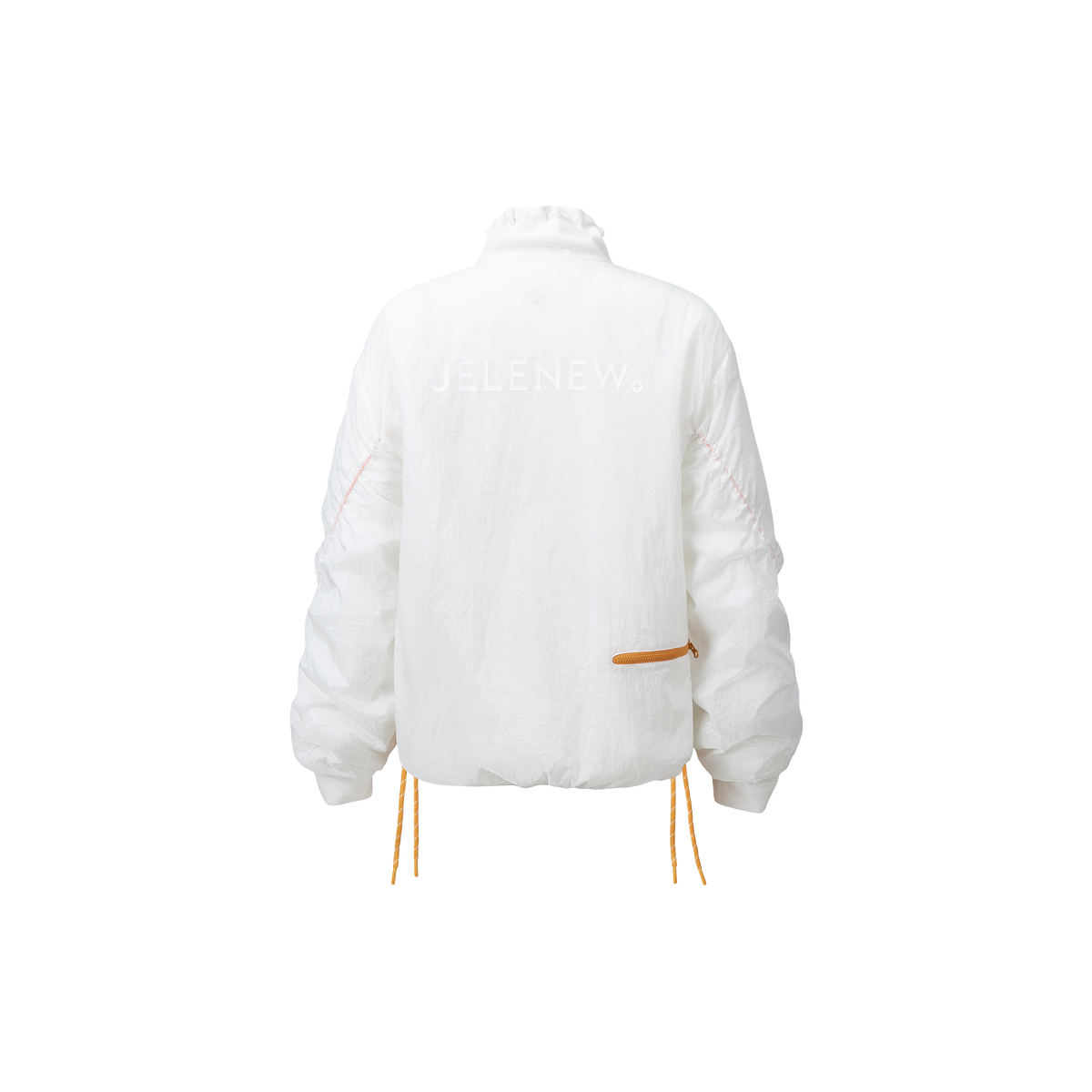 LD Off-Center Wool-Blend LT Pullover