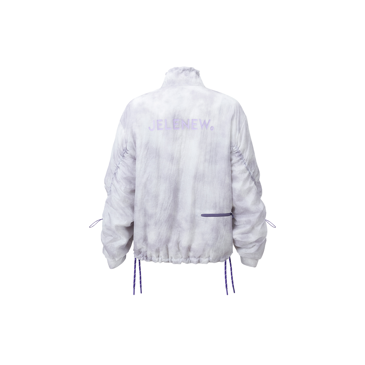 LD Off-Center Wool-Blend LT Pullover