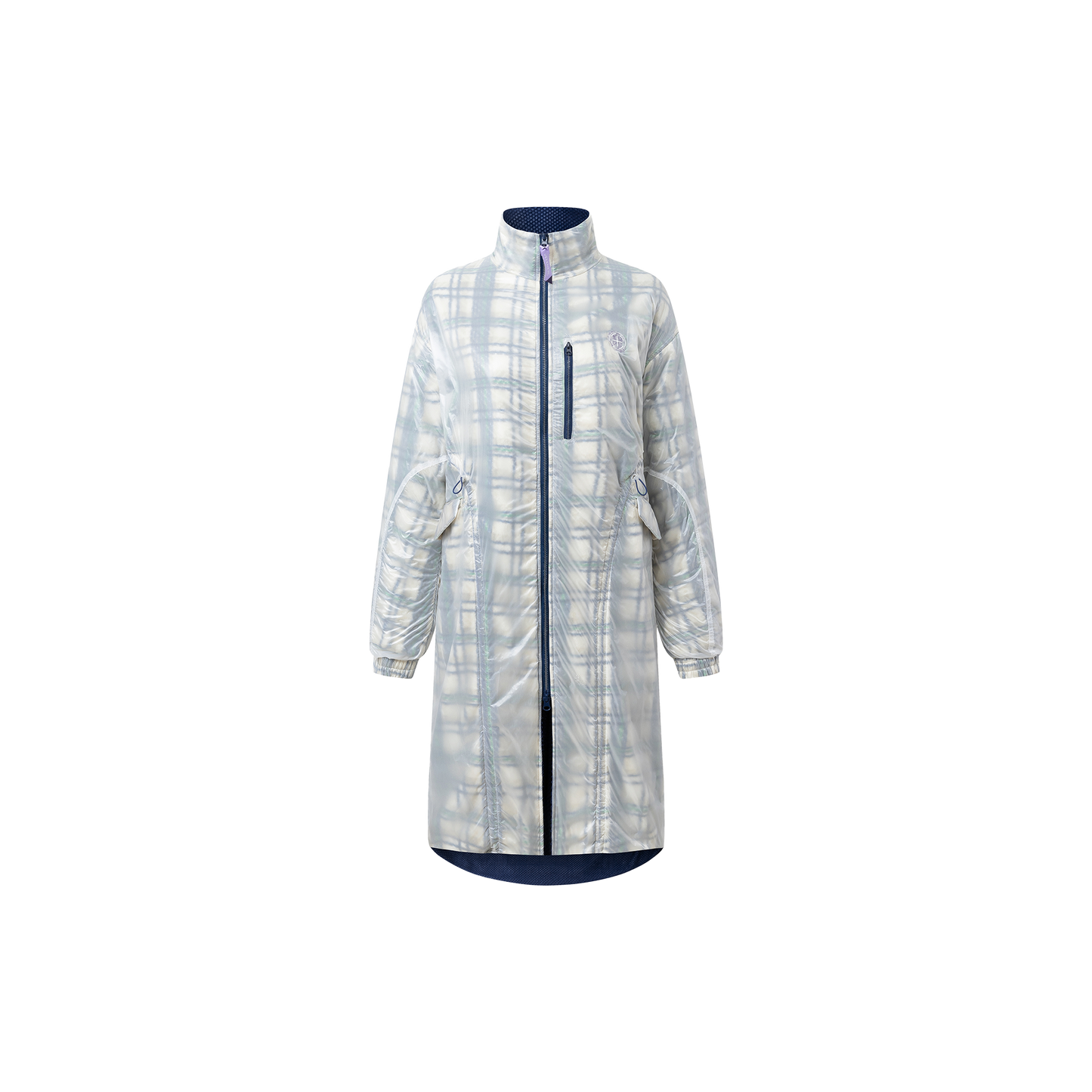 CloudGrid Water-Repellent Insulated Coat