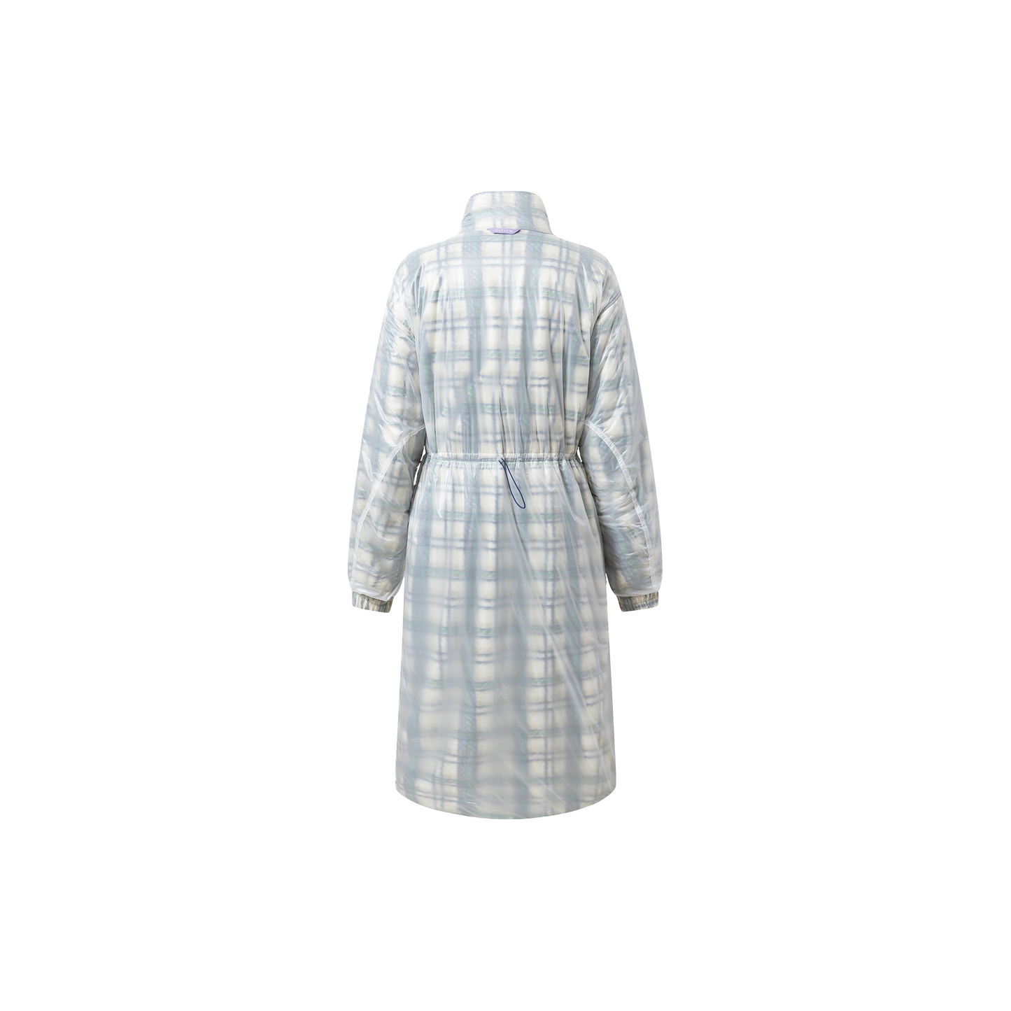 CloudGrid Water-Repellent Insulated Coat