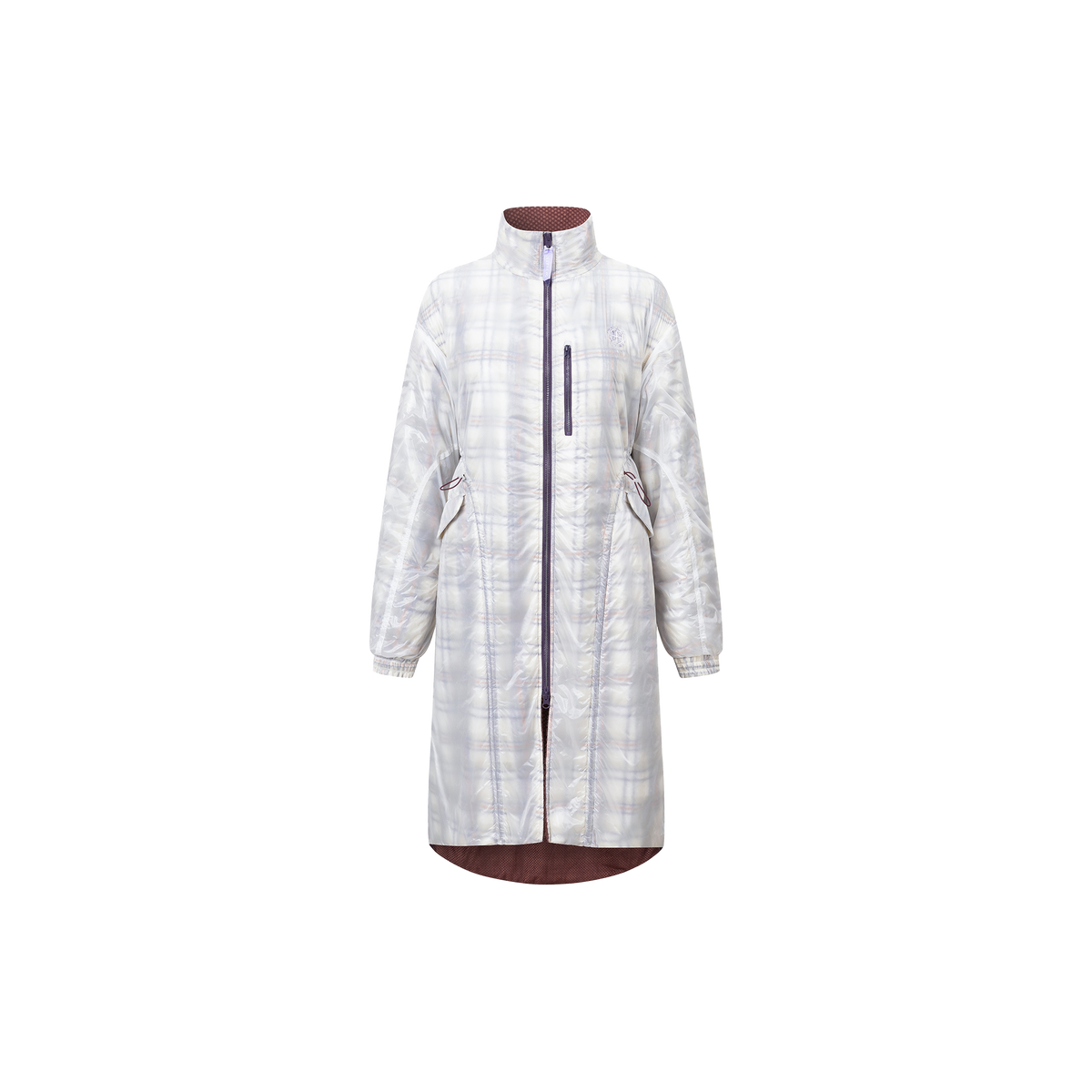 CloudGrid Water-Repellent Insulated Coat