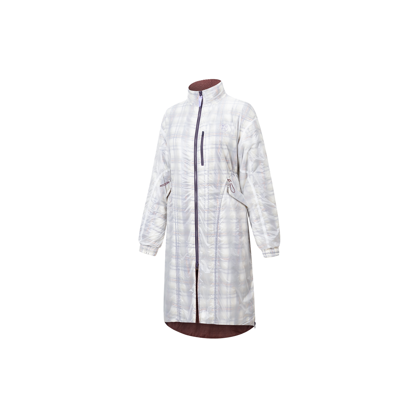 CloudGrid Water-Repellent Insulated Coat