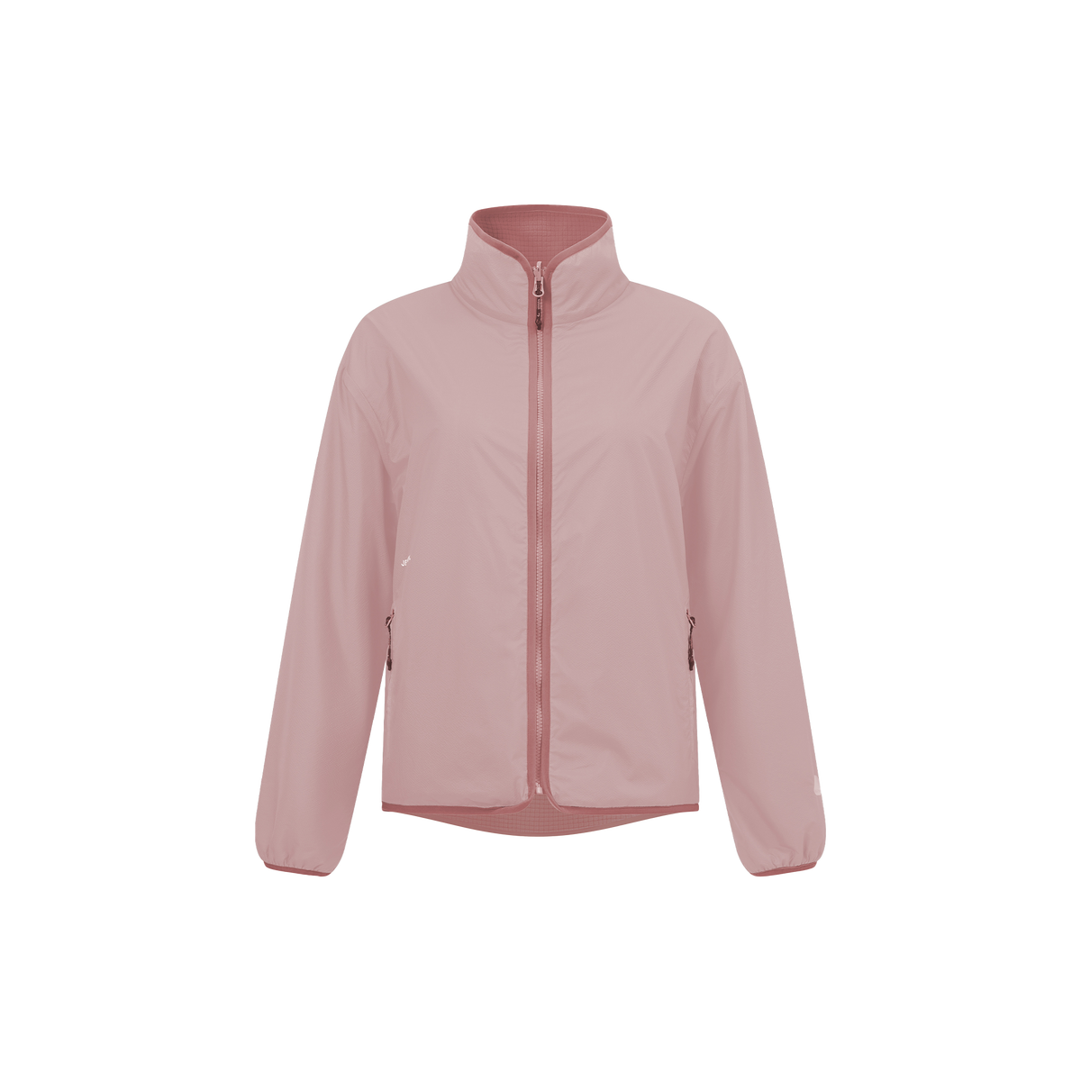 Waffle Full-Zip Jacket