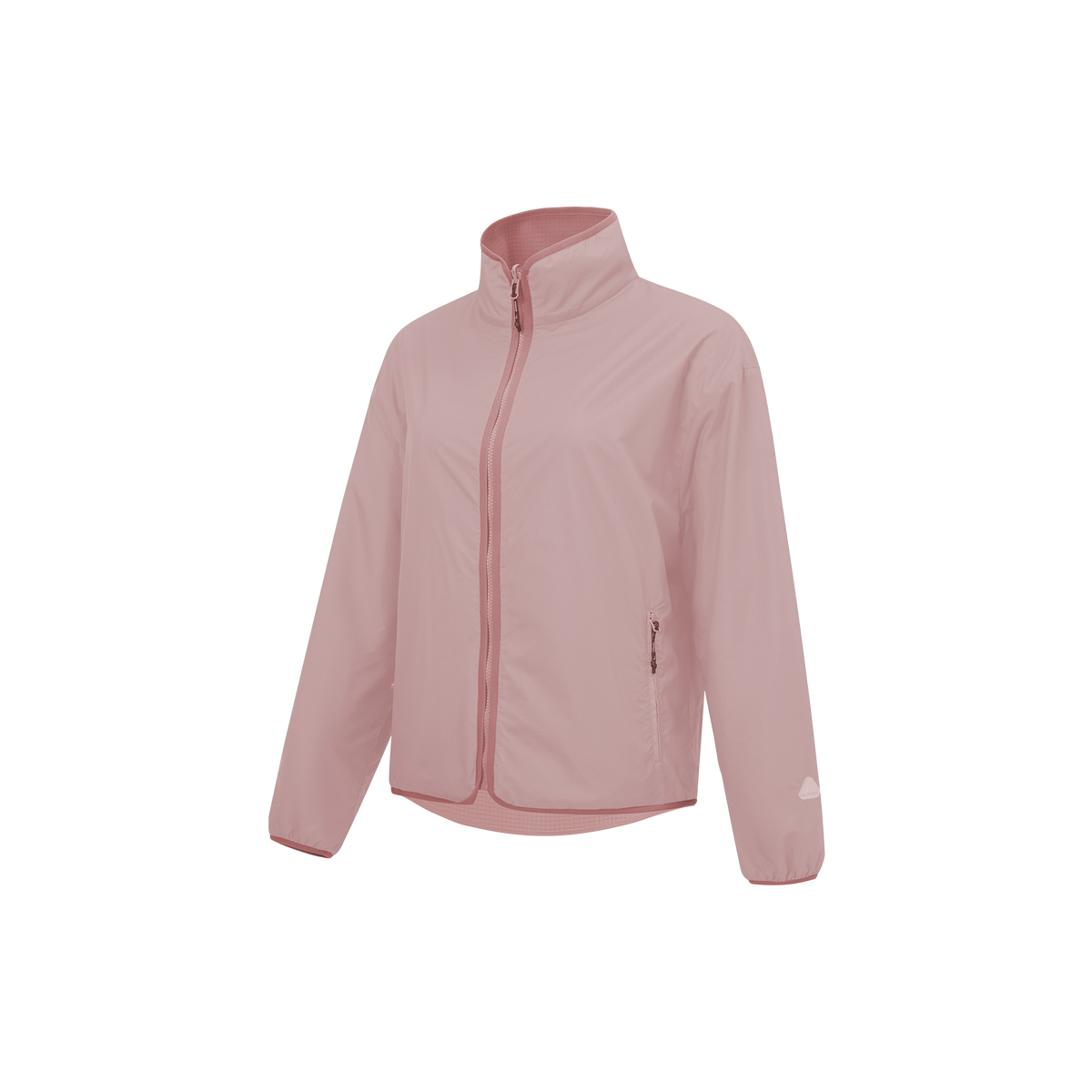 Waffle Full-Zip Jacket