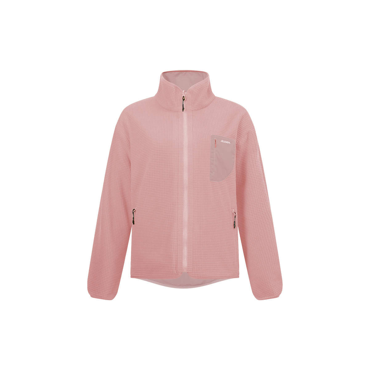 Waffle Full-Zip Jacket