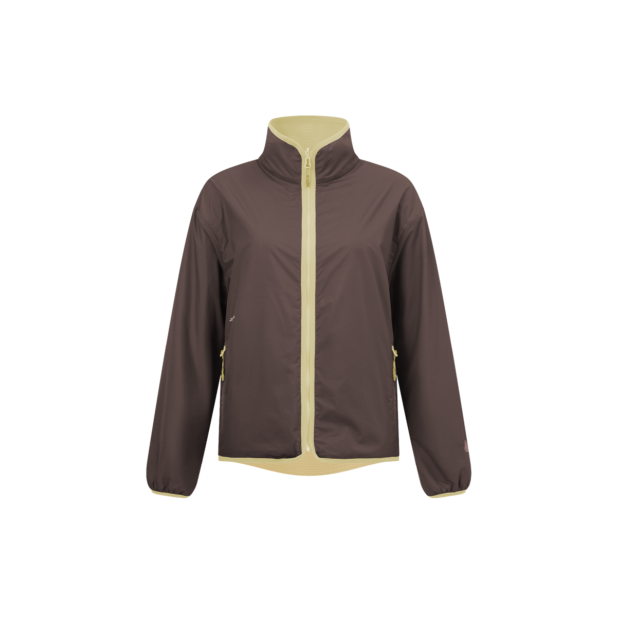 Waffle Full-Zip Jacket