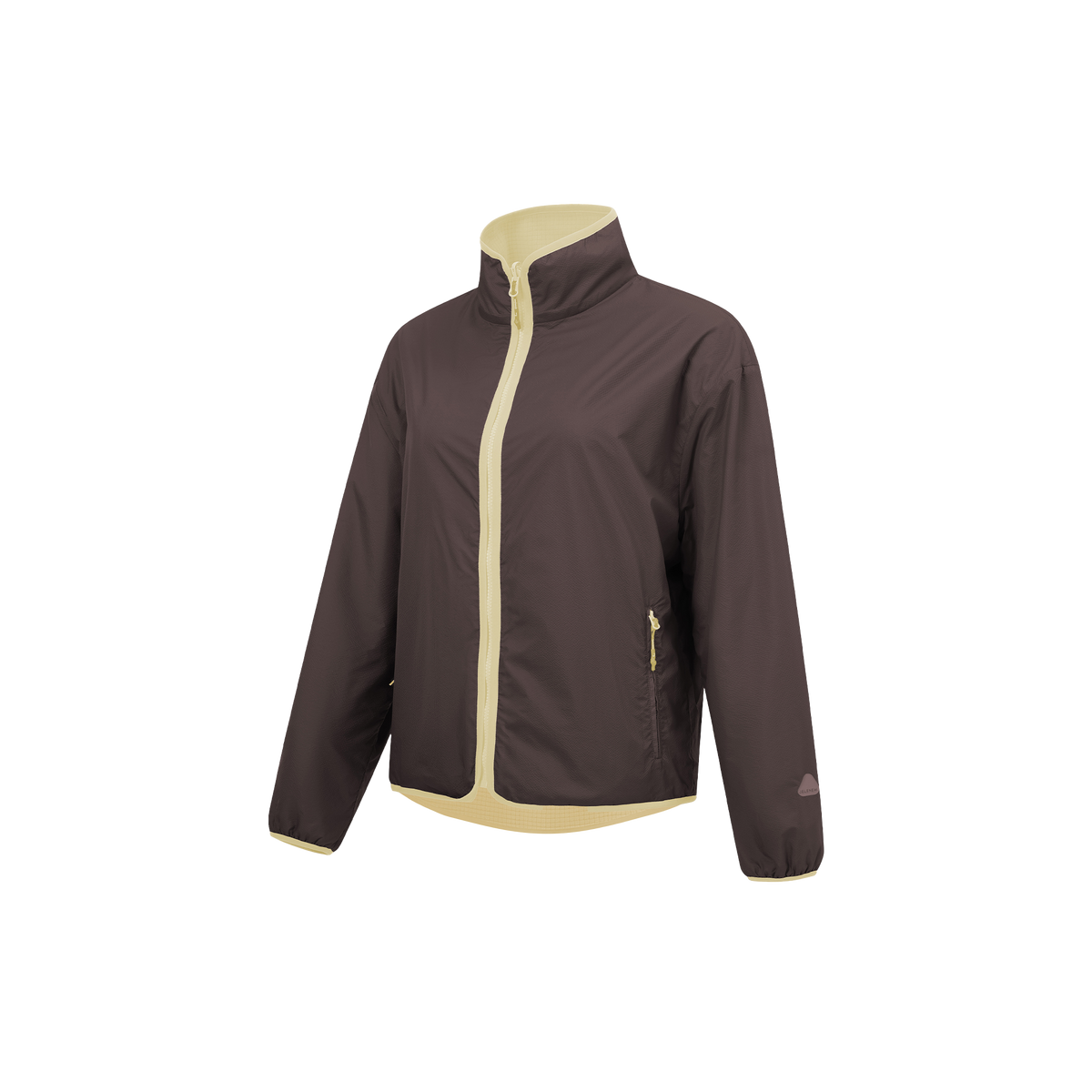 Waffle Full-Zip Jacket
