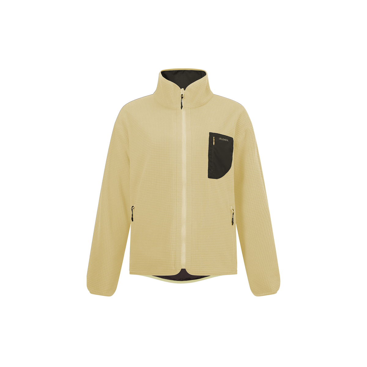 Waffle Full-Zip Jacket