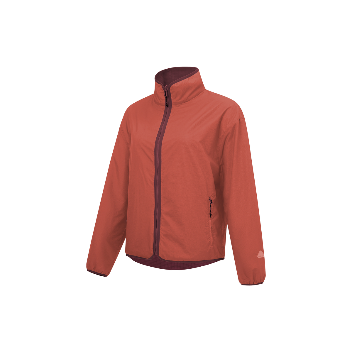 Waffle Full-Zip Jacket