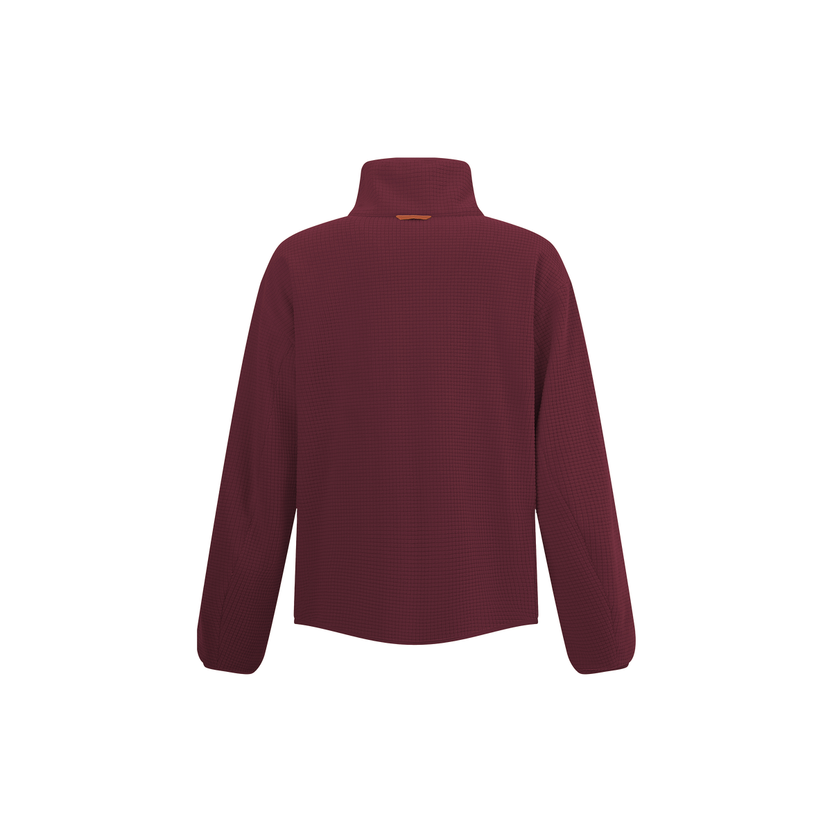 Waffle Full-Zip Jacket