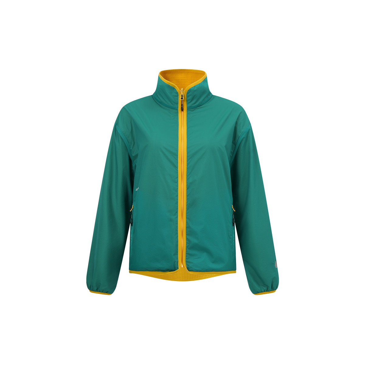 Waffle Full-Zip Jacket