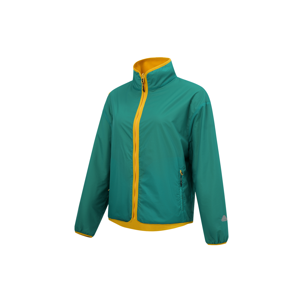 Waffle Full-Zip Jacket