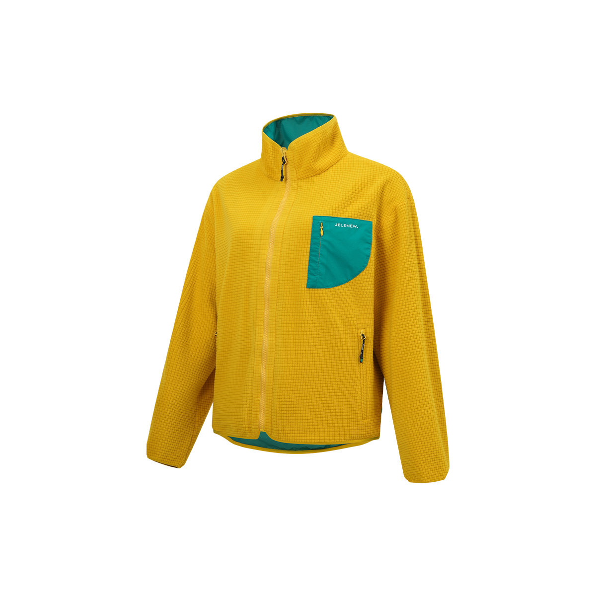 Waffle Full-Zip Jacket