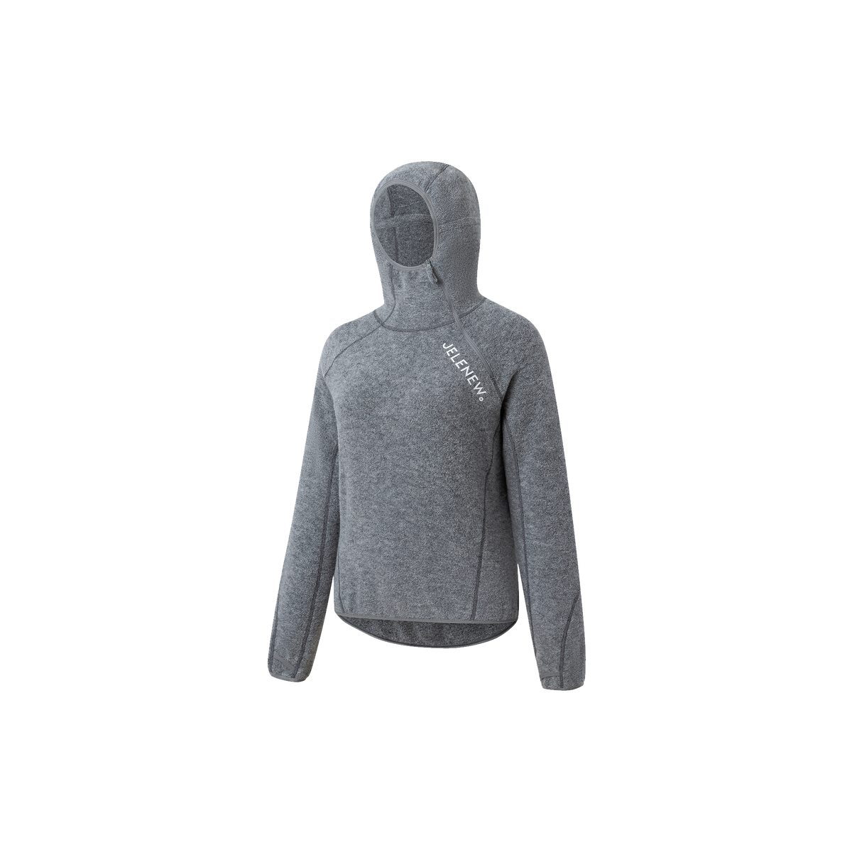 LD Wool-blend Balaclava Hoodie