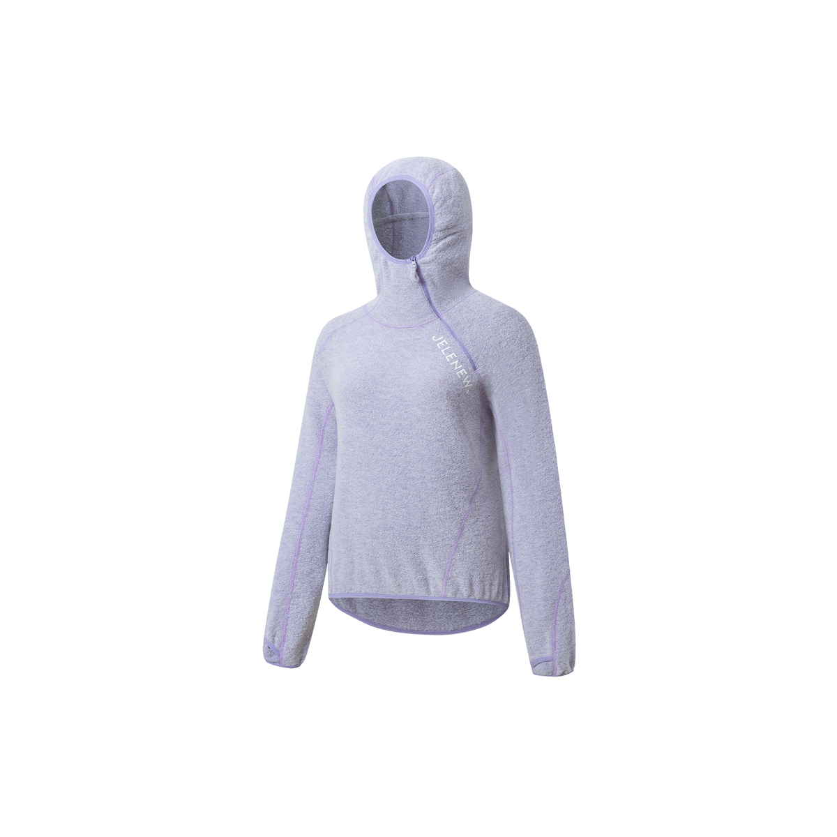 LD Wool-blend Balaclava Hoodie