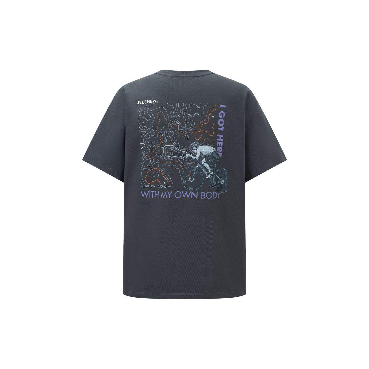 Got Here Graphic Tee