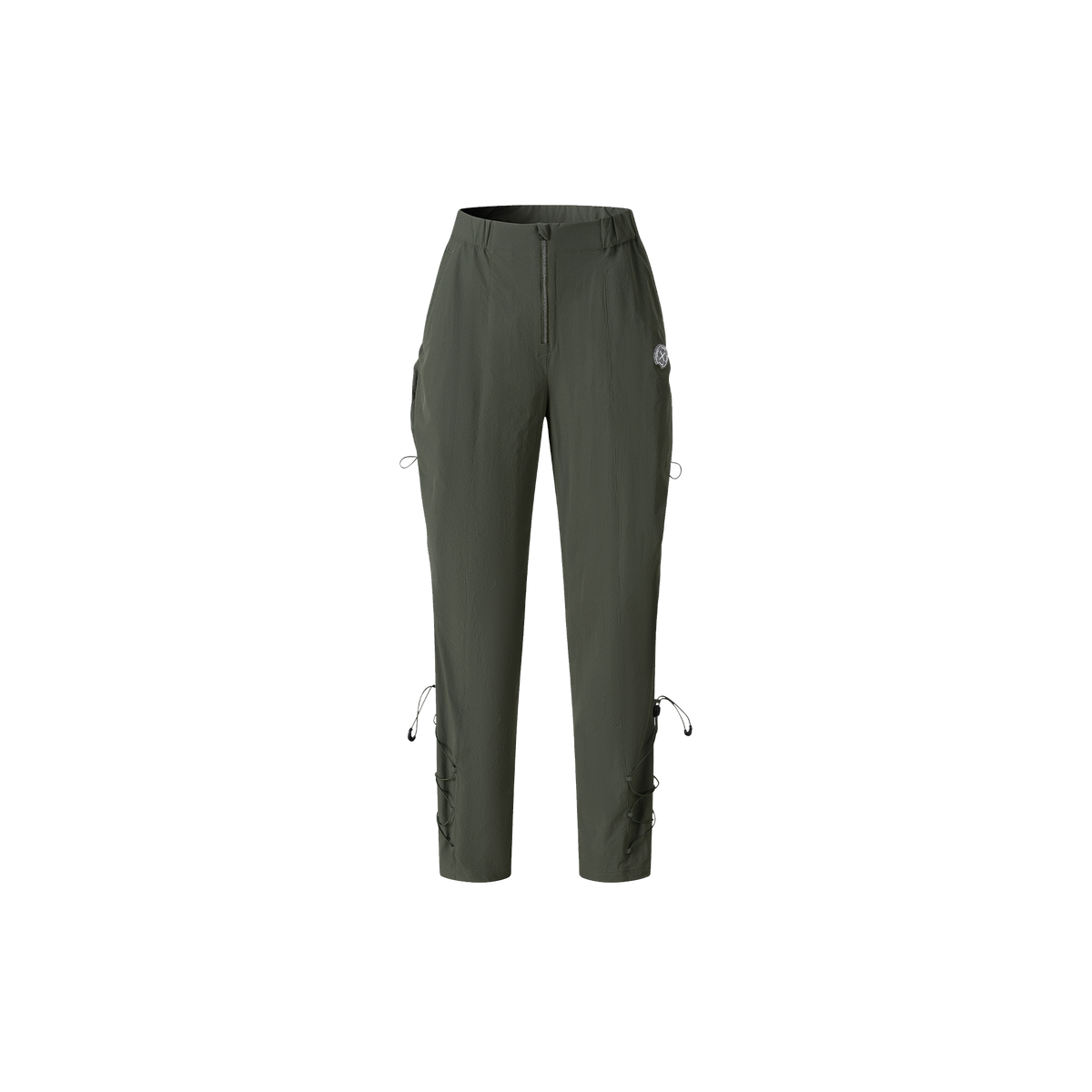 LD Drawstring Ruched Pants