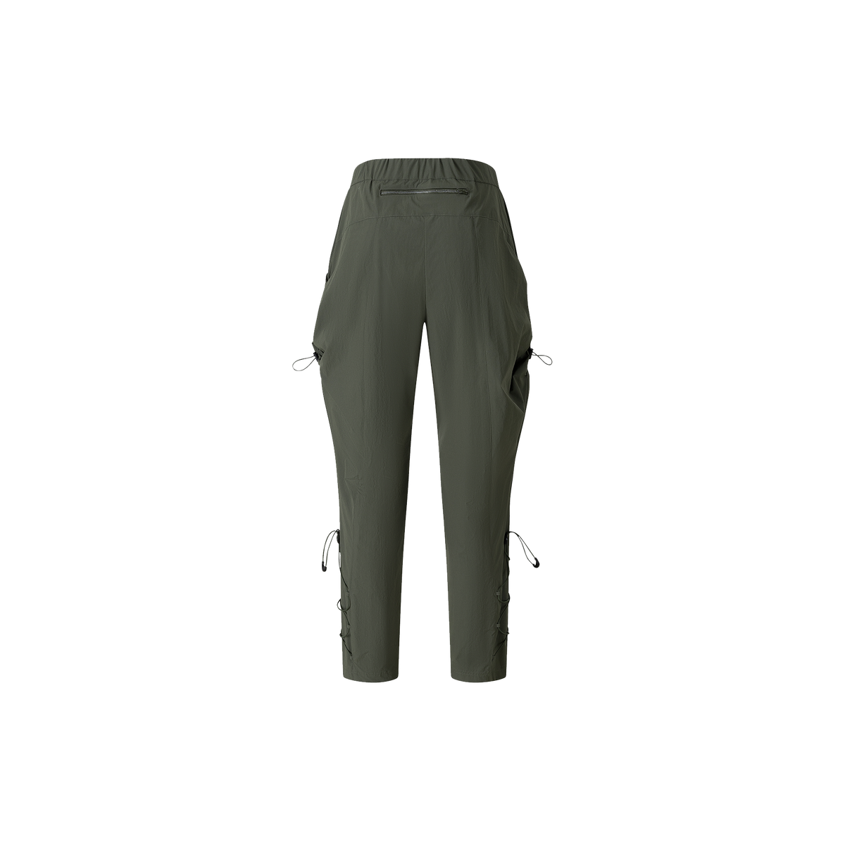 LD Drawstring Ruched Pants