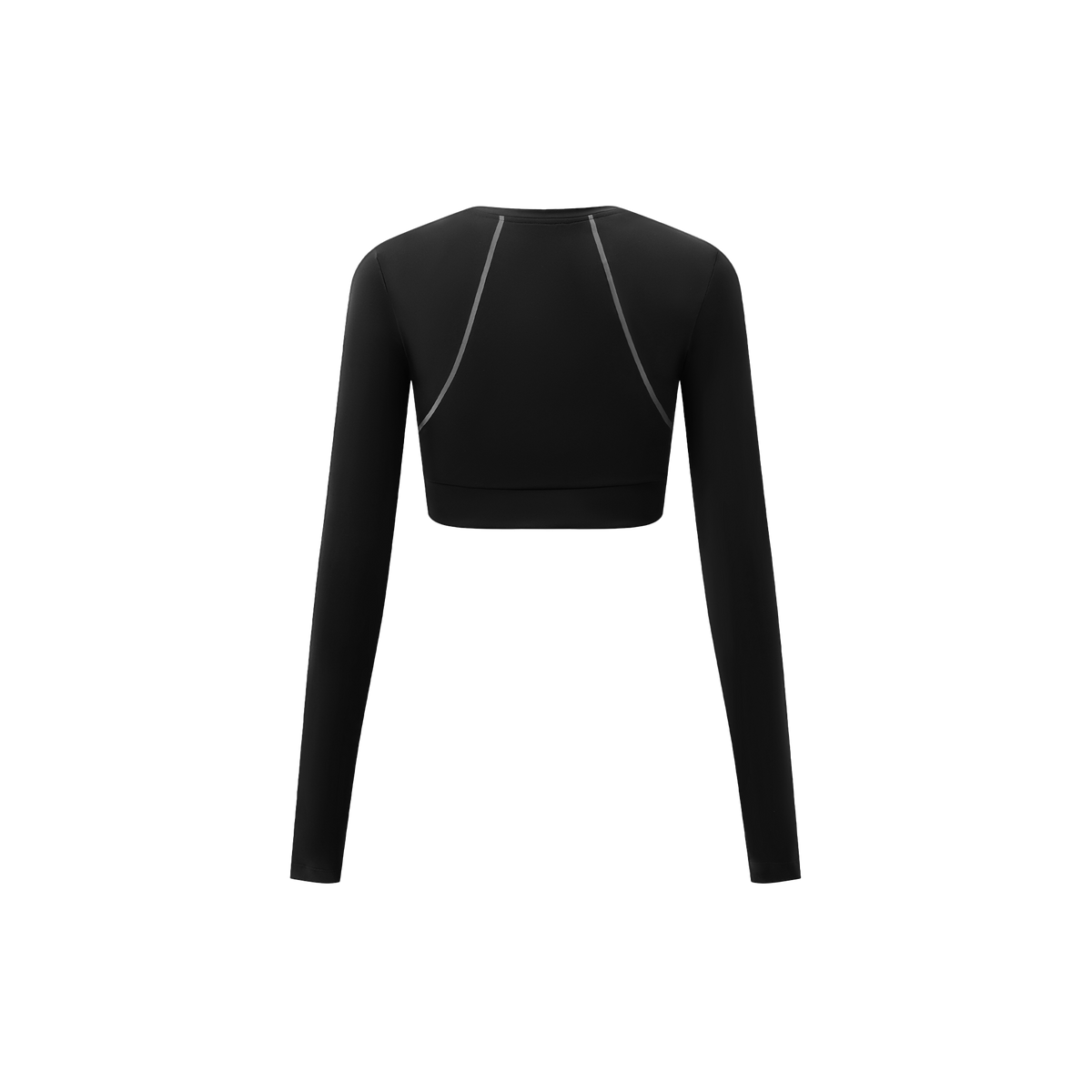 Everyday Glow Cropped LS Top