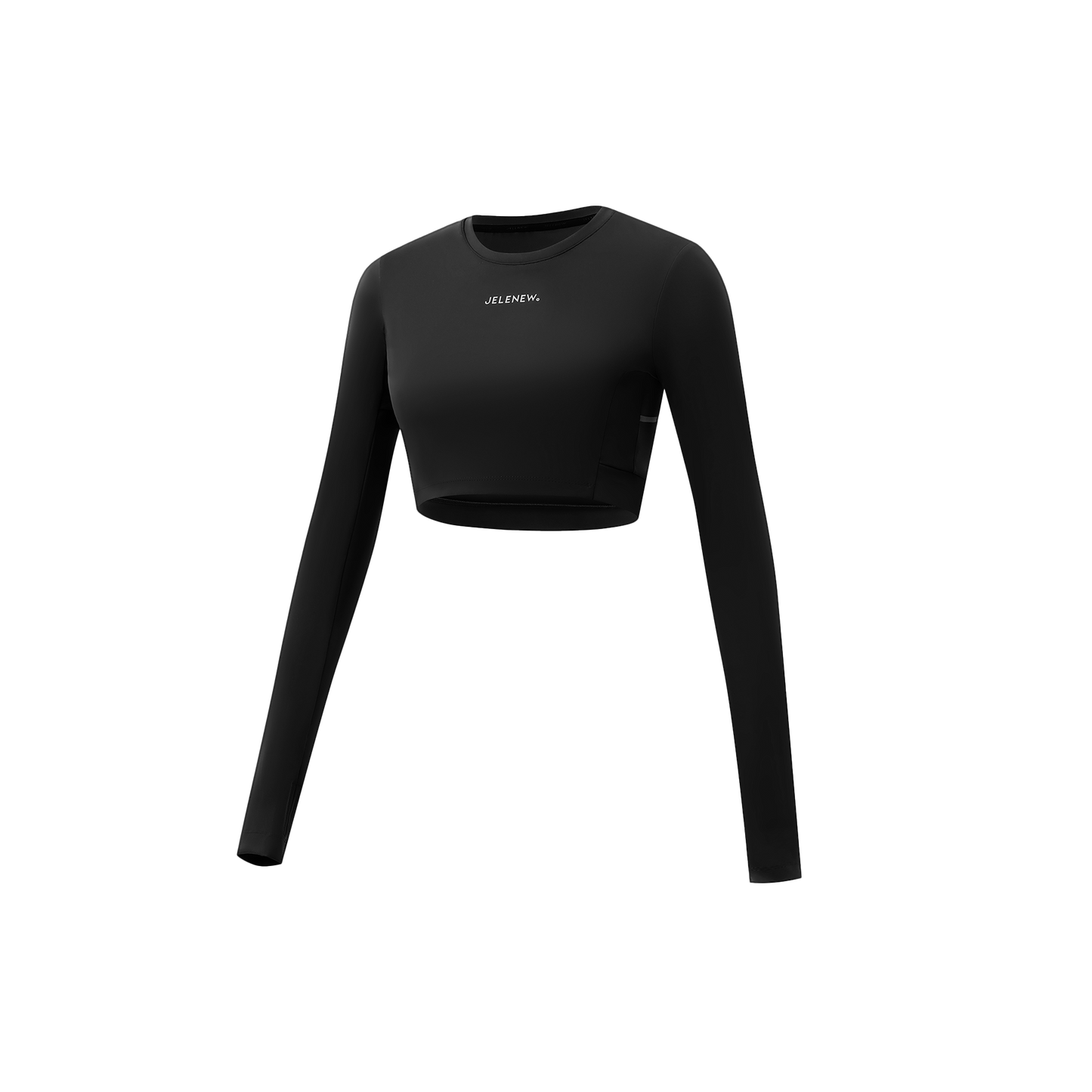 Everyday Glow Cropped LS Top
