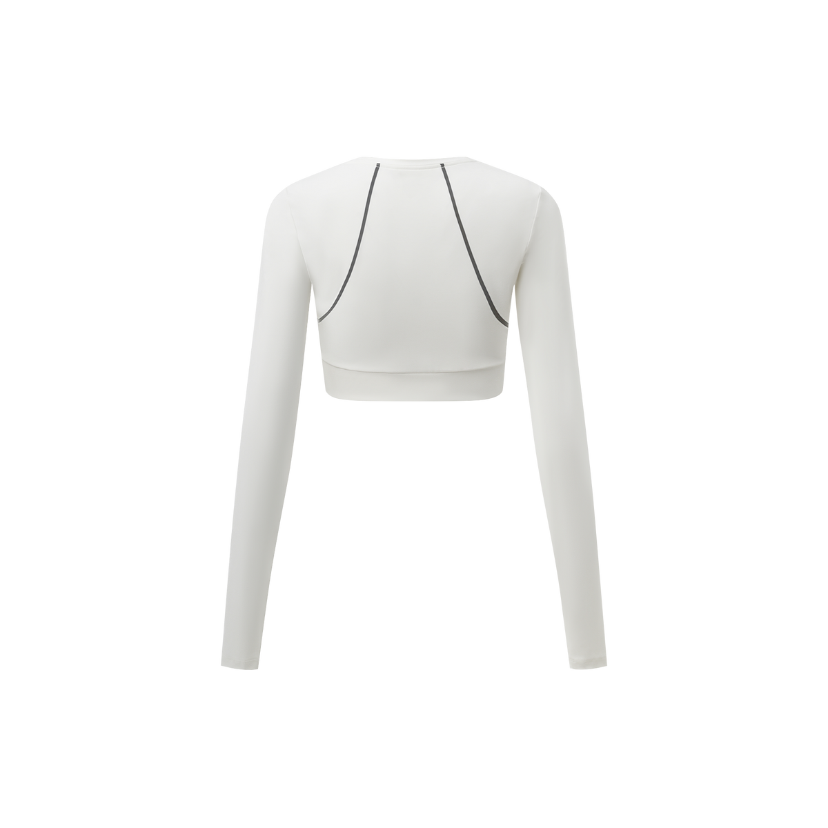 Everyday Glow Cropped LS Top