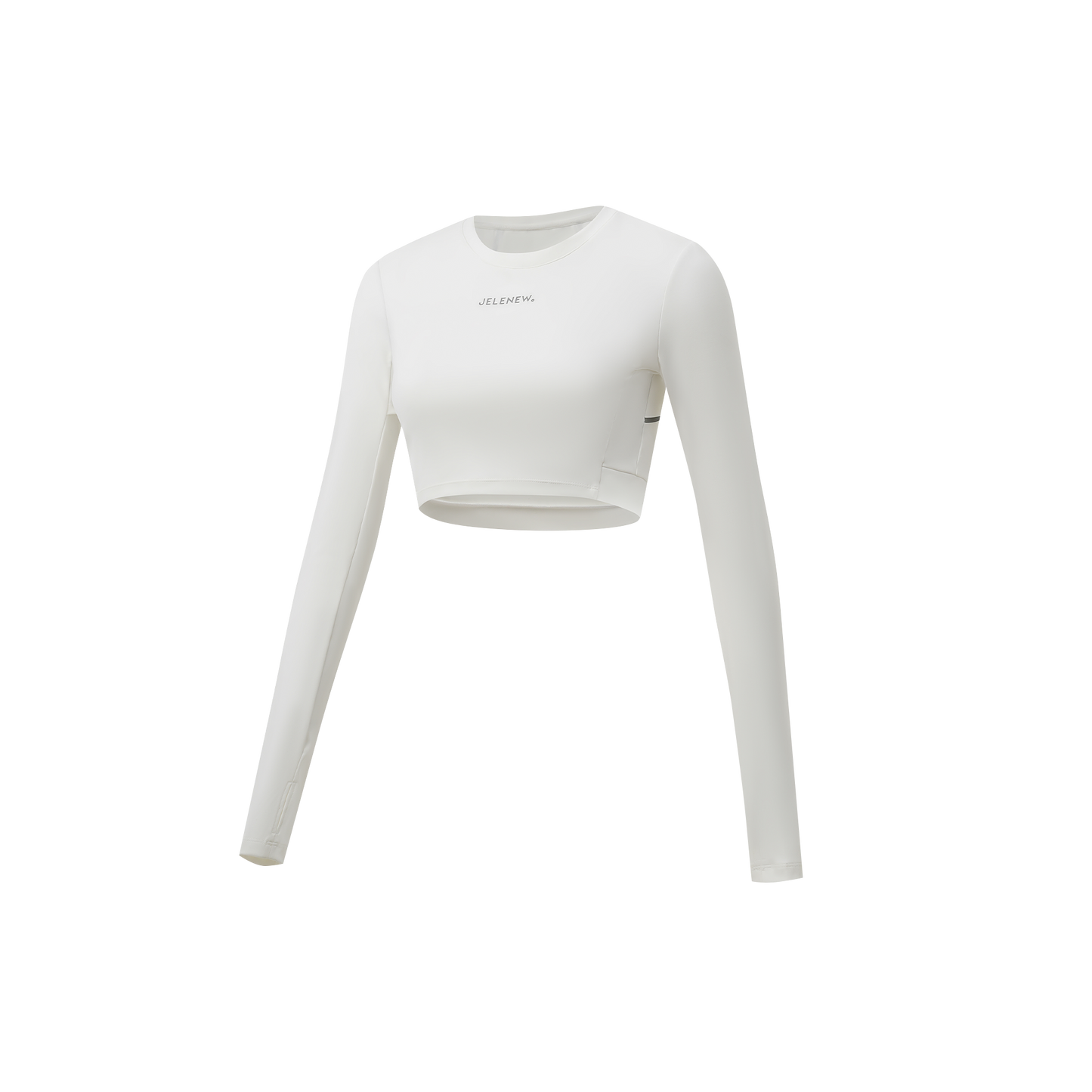 Everyday Glow Cropped LS Top