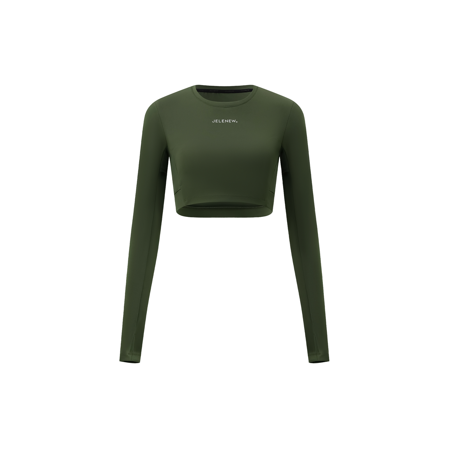 Everyday Glow Cropped LS Top