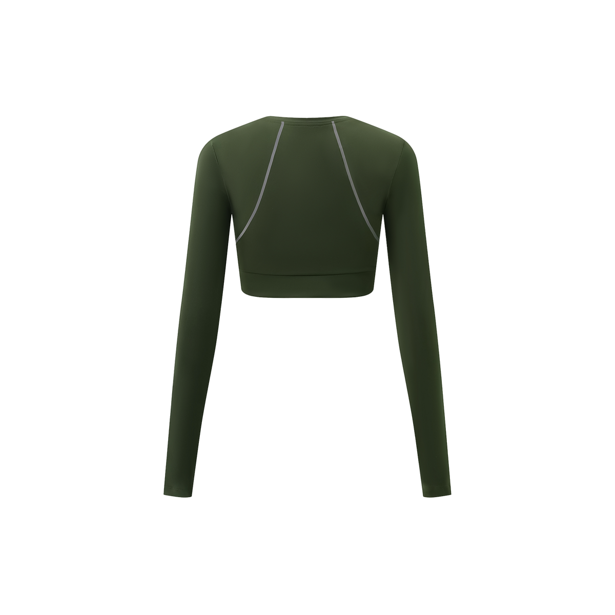 Everyday Glow Cropped LS Top
