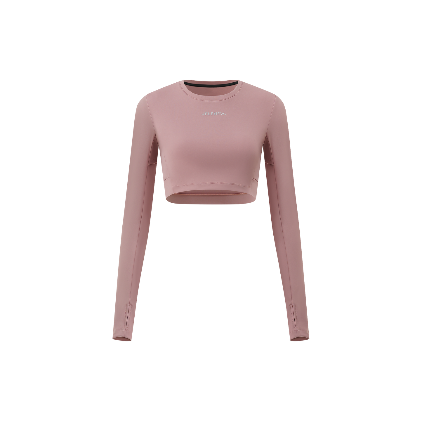 Everyday Glow Cropped LS Top