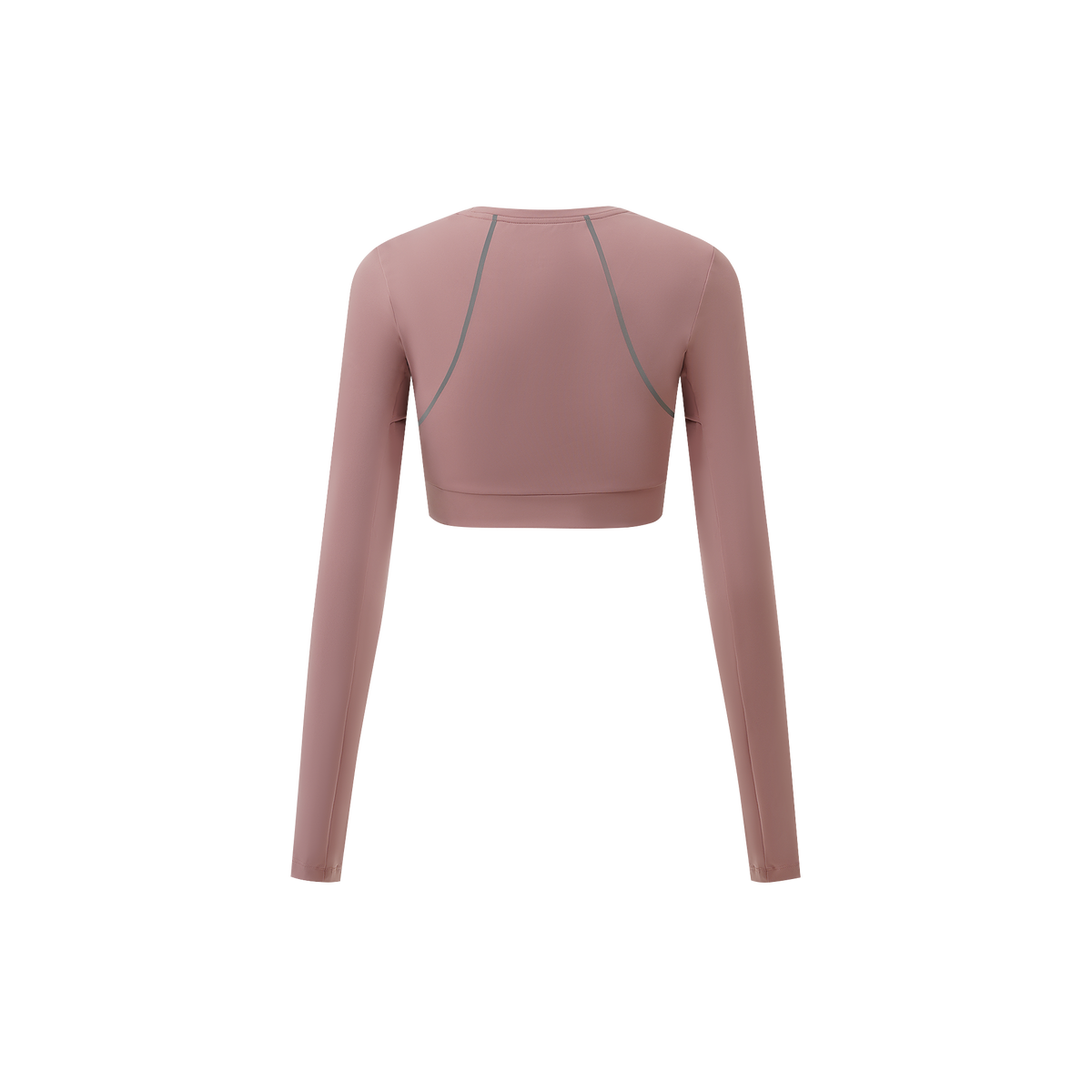 Everyday Glow Cropped LS Top
