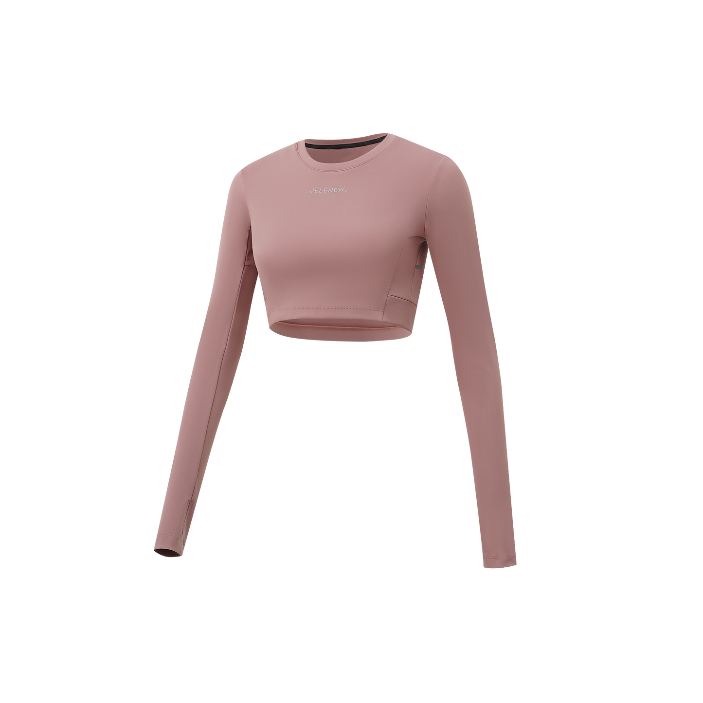 Everyday Glow Cropped LS Top