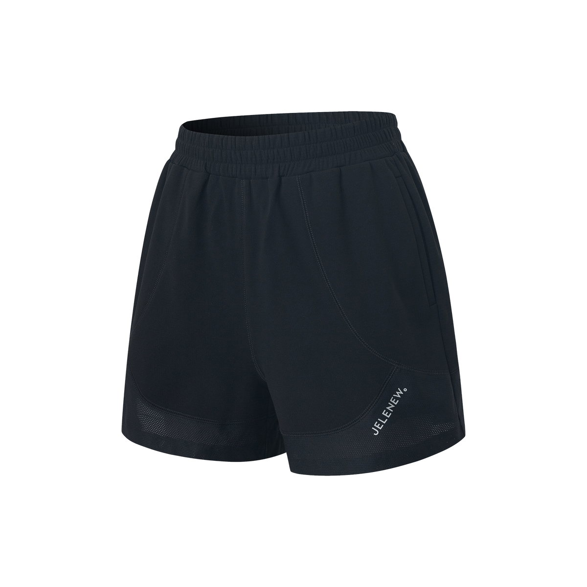 LD Grid Fleece A-line Shorts