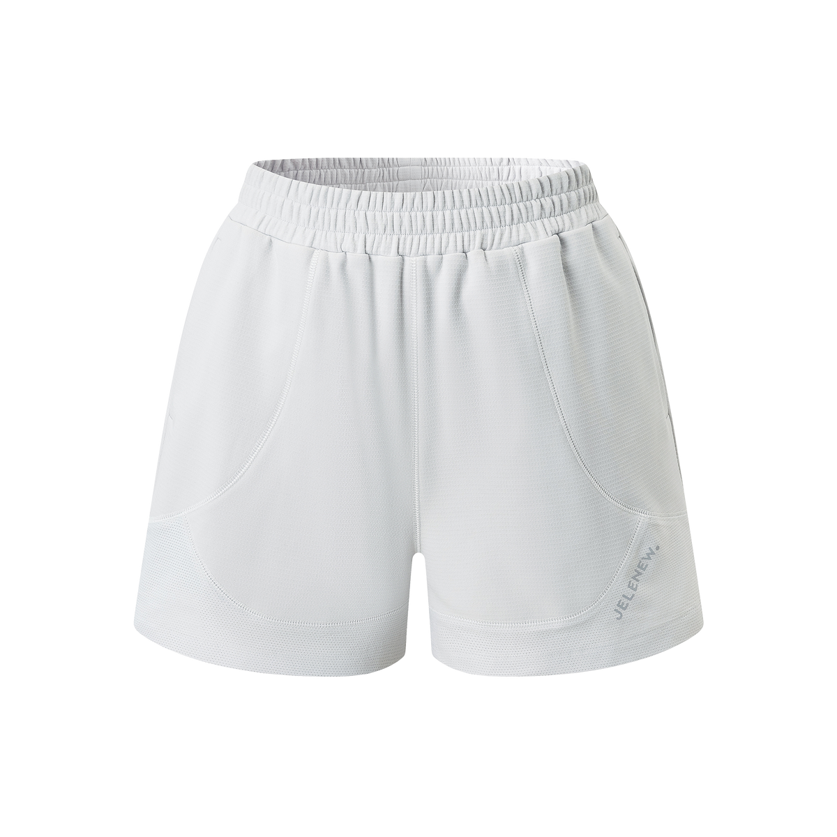 LD Grid Fleece A-line Shorts