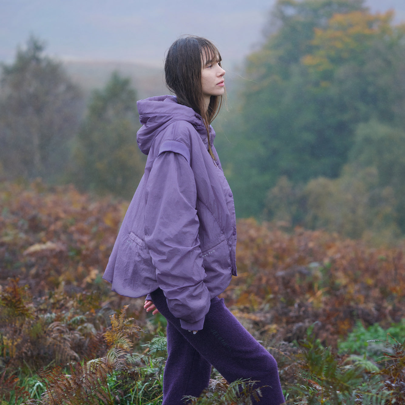 Detachable Long Jacket